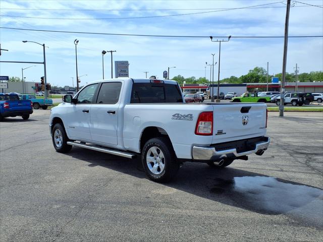 2023 Ram 1500 Big Horn Crew Cab 4x4 6'4" Box