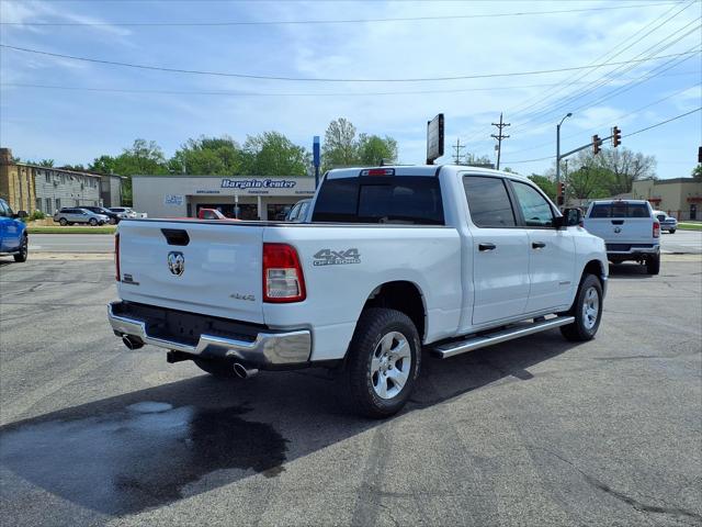 2023 Ram 1500 Big Horn Crew Cab 4x4 6'4" Box