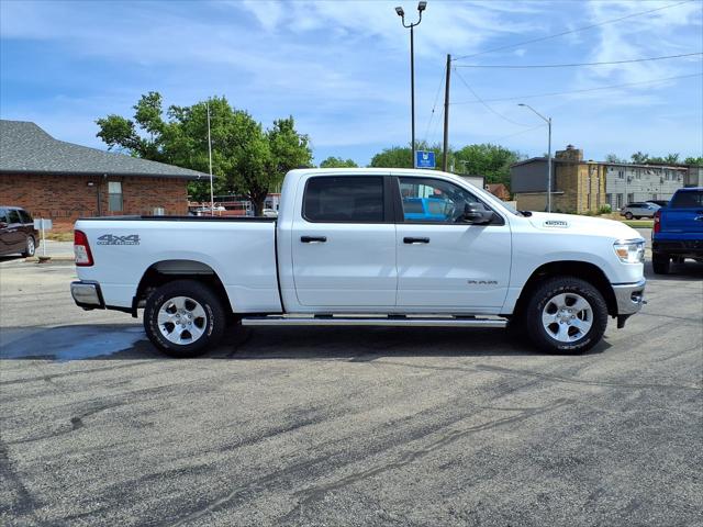 2023 Ram 1500 Big Horn Crew Cab 4x4 6'4" Box