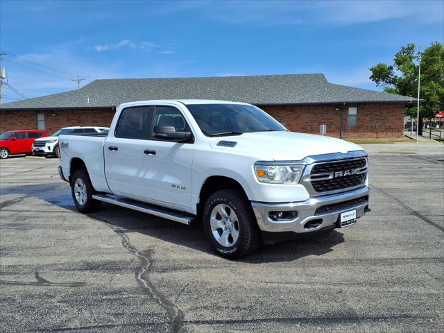 2023 Ram 1500 Big Horn Crew Cab 4x4 6'4" Box