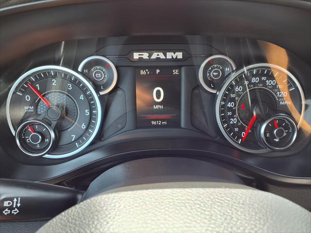 2023 Ram 1500 Big Horn Crew Cab 4x4 6'4" Box