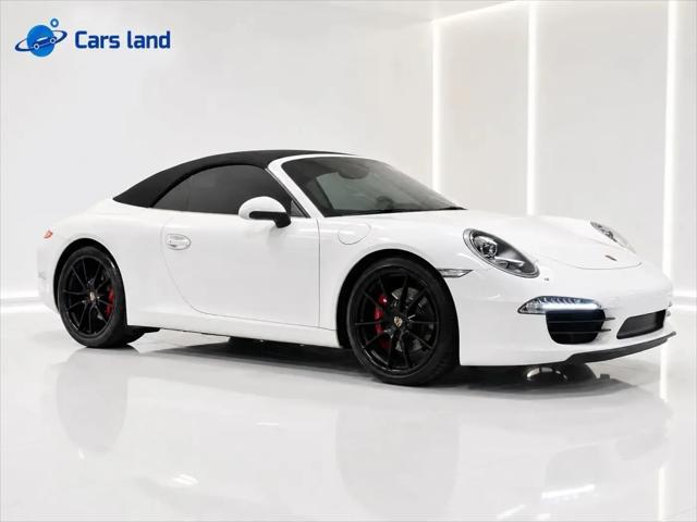 2015 Porsche 911 Carrera S