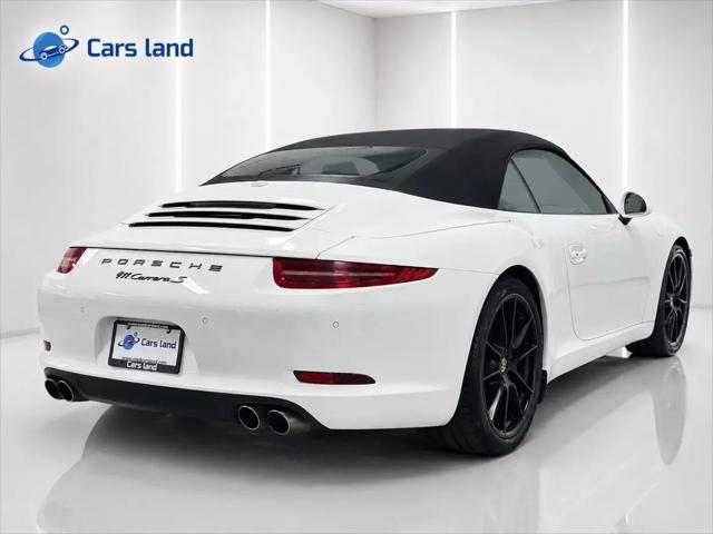 2015 Porsche 911 Carrera S