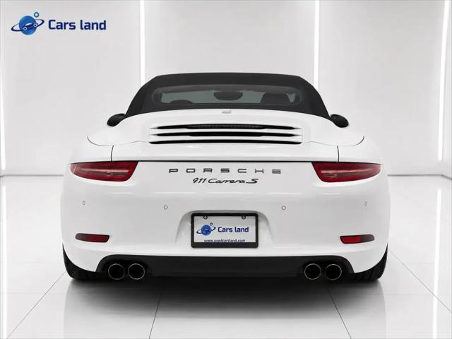 2015 Porsche 911 Carrera S