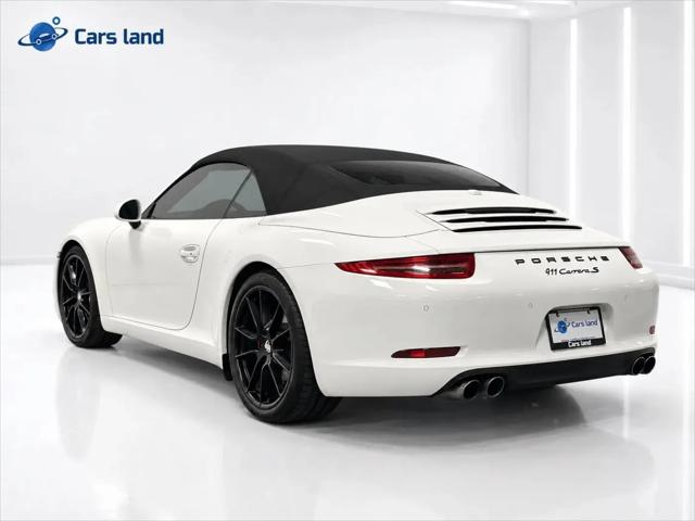 2015 Porsche 911 Carrera S