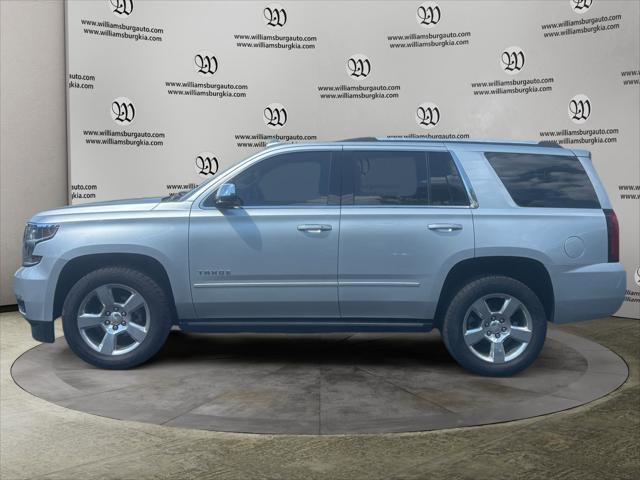 2019 Chevrolet Tahoe Premier
