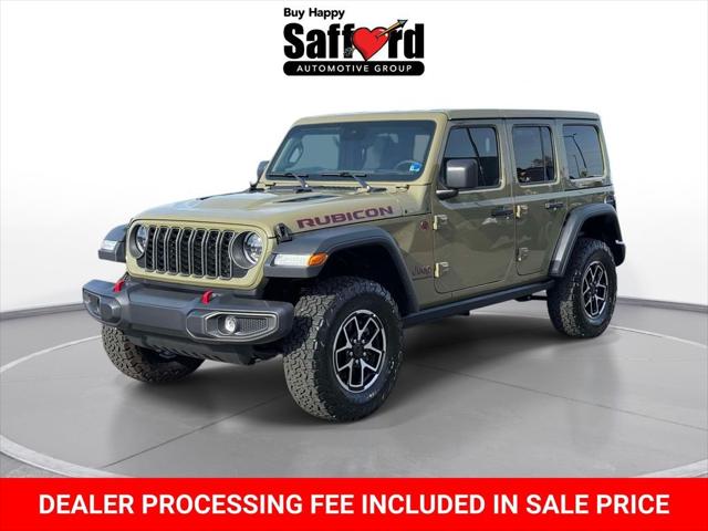 2025 Jeep Wrangler 4-Door Rubicon 4x4
