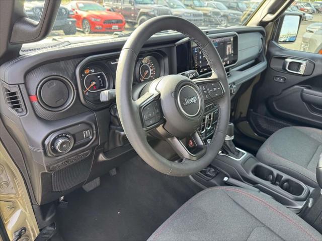 2025 Jeep Wrangler 4-Door Rubicon 4x4