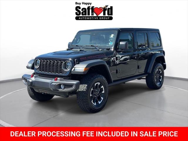 2025 Jeep Wrangler 4-Door Rubicon 4x4 2025 Jeep Wrangler 4-Door Rubicon 4x4