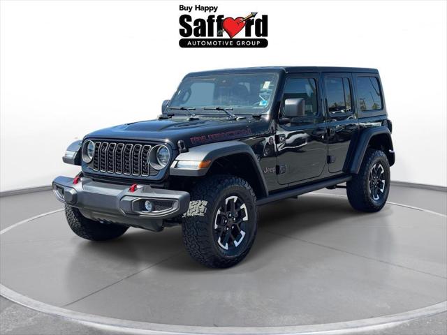 2025 Jeep Wrangler 4-Door Rubicon 4x4 2025 Jeep Wrangler 4-Door Rubicon 4x4