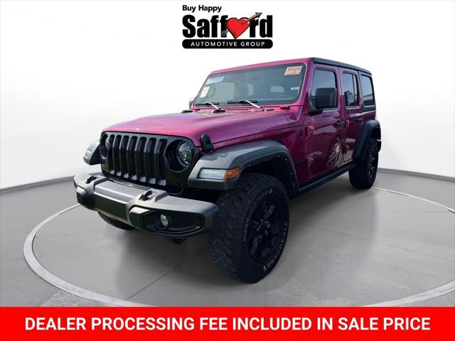 2022 Jeep Wrangler Unlimited Willys 4x4 2022 Jeep Wrangler Unlimited Willys 4x4
