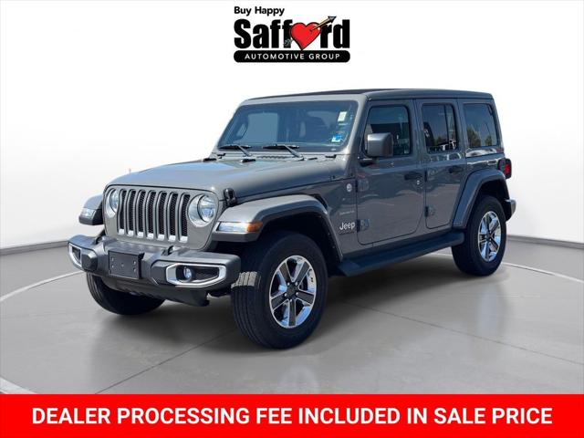 2023 Jeep Wrangler 4-Door Sahara 4x4 2023 Jeep Wrangler 4-Door Sahara 4x4