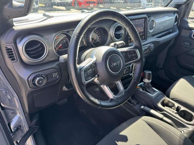 2023 Jeep Wrangler 4-Door Sahara 4x4 2023 Jeep Wrangler 4-Door Sahara 4x4