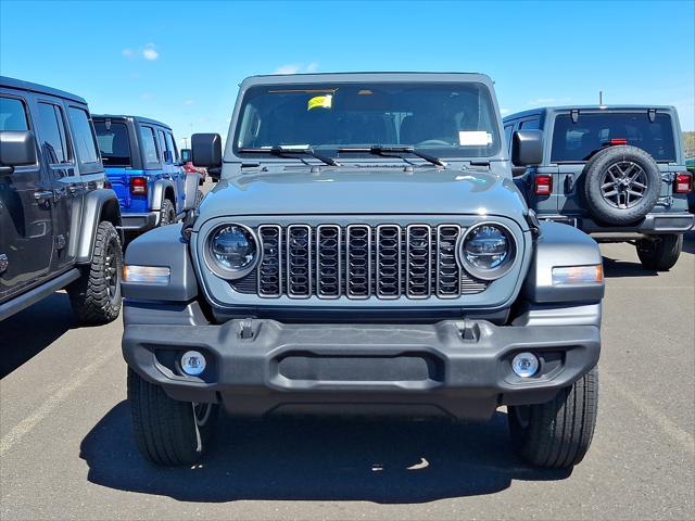 2026 Jeep Wrangler WRANGLER 4-DOOR SPORT S 2026 Jeep Wrangler WRANGLER 4-DOOR SPORT S