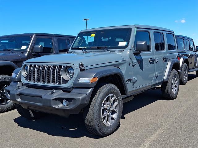 2026 Jeep Wrangler WRANGLER 4-DOOR SPORT S 2026 Jeep Wrangler WRANGLER 4-DOOR SPORT S