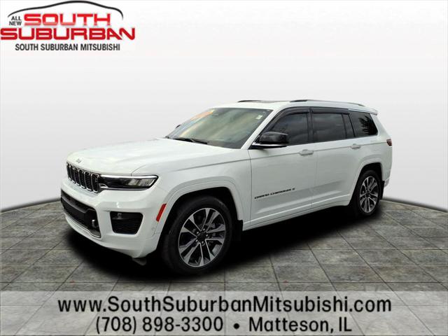 2023 Jeep Grand Cherokee L Overland for sale in MATTESON, IL