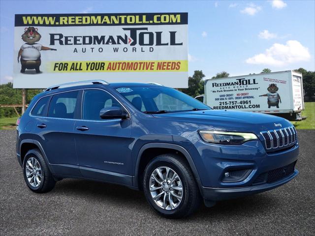 2021 Jeep Cherokee Latitude Lux 4x4 for sale in Langhorne, PA