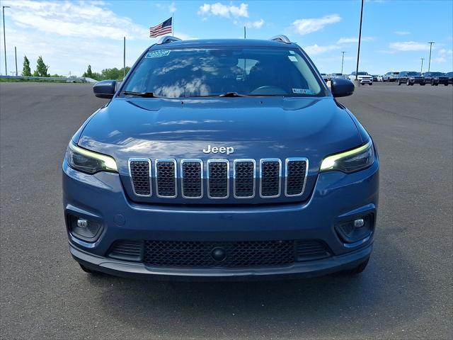 2021 Jeep Cherokee Latitude Lux 4x4