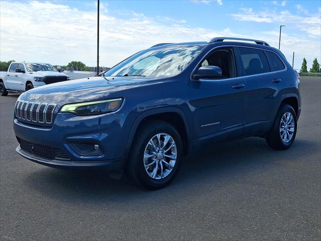2021 Jeep Cherokee Latitude Lux 4x4