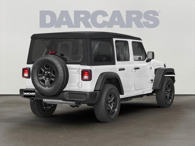 2026 Jeep Wrangler WRANGLER 4-DOOR SPORT 2026 Jeep Wrangler WRANGLER 4-DOOR SPORT