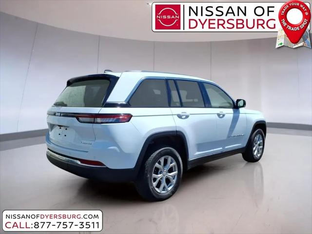 2023 Jeep Grand Cherokee Limited 4x4