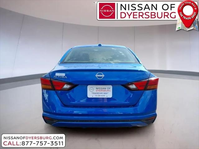 2025 Nissan Altima SV FWD