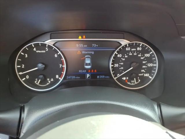 2025 Nissan Altima SV FWD