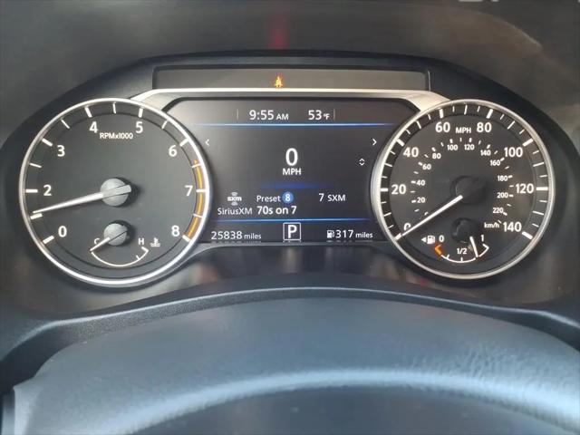 2025 Nissan Altima SV FWD
