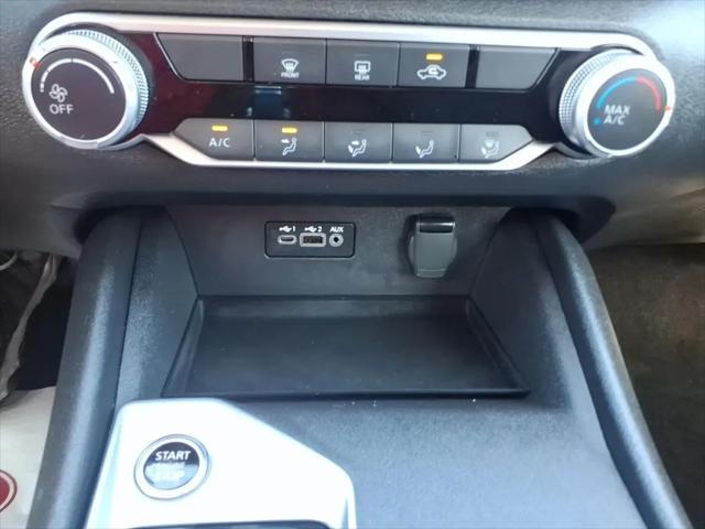 2025 Nissan Altima SV FWD