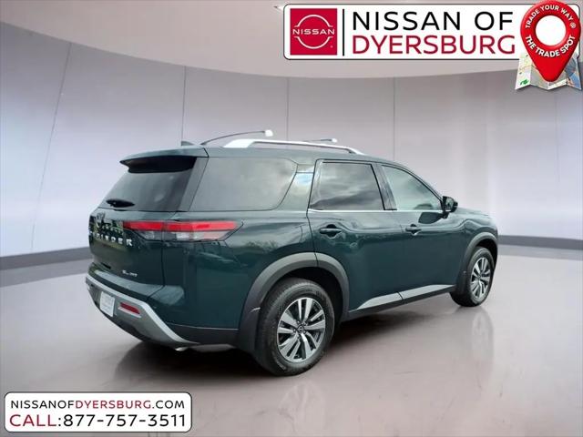 2025 Nissan Pathfinder SL 4WD