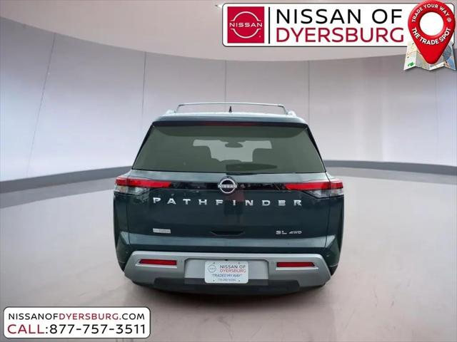 2025 Nissan Pathfinder SL 4WD