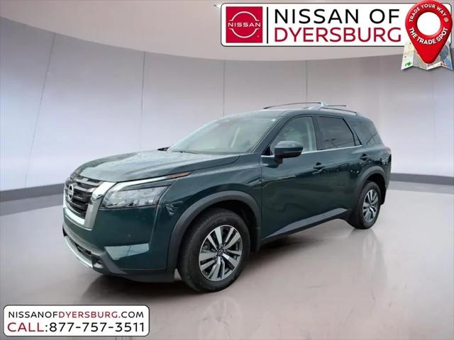 2025 Nissan Pathfinder SL 4WD