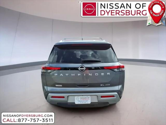 2025 Nissan Pathfinder SL 4WD
