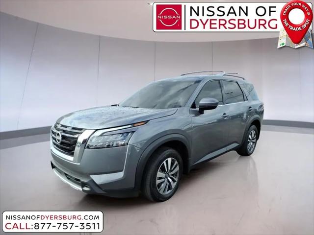 2025 Nissan Pathfinder SL 4WD