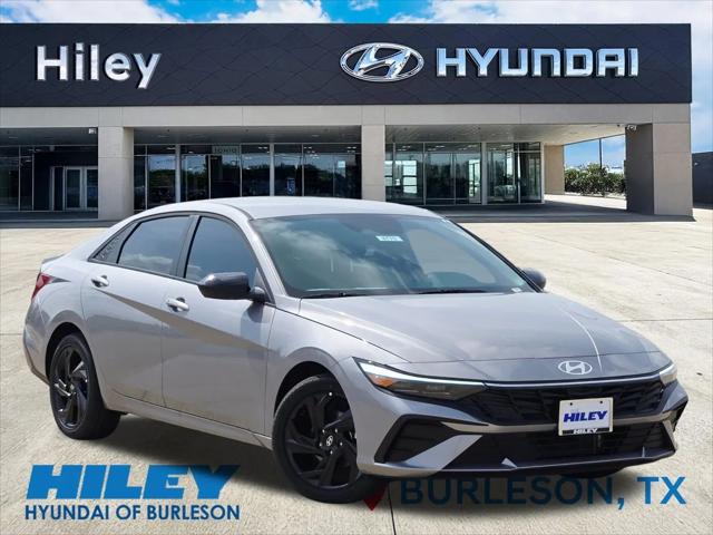2026 Hyundai Elantra Hybrid SEL Sport for sale in Burleson, TX