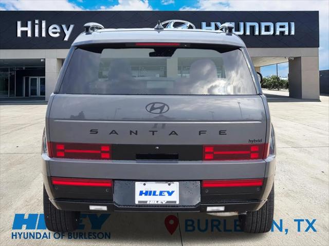 2026 Hyundai Santa Fe Hybrid Calligraphy