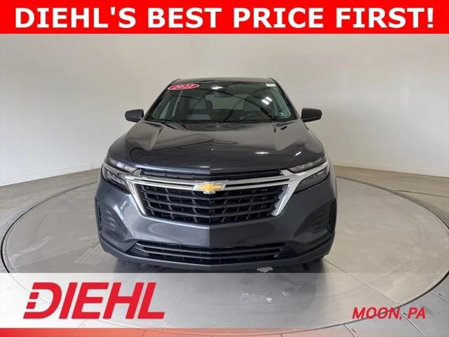2022 Chevrolet Equinox AWD LS 2022 Chevrolet Equinox AWD LS