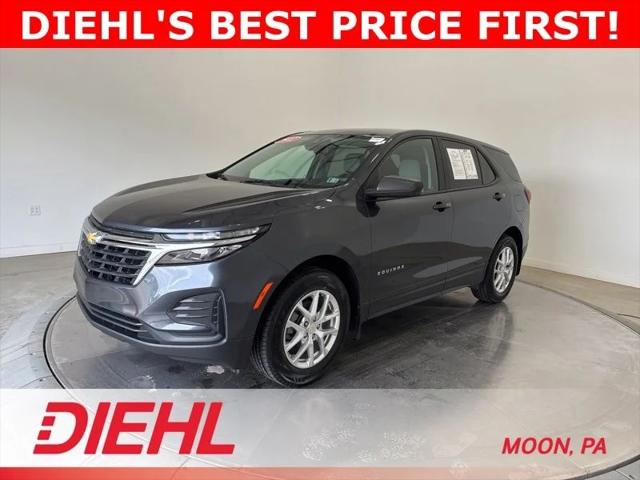 2022 Chevrolet Equinox AWD LS 2022 Chevrolet Equinox AWD LS