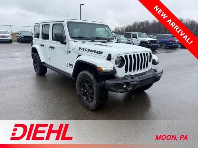 2019 Jeep Wrangler Unlimited Moab 4x4 2019 Jeep Wrangler Unlimited Moab 4x4