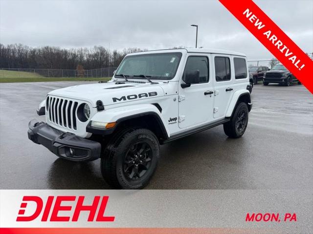 2019 Jeep Wrangler Unlimited Moab 4x4 2019 Jeep Wrangler Unlimited Moab 4x4