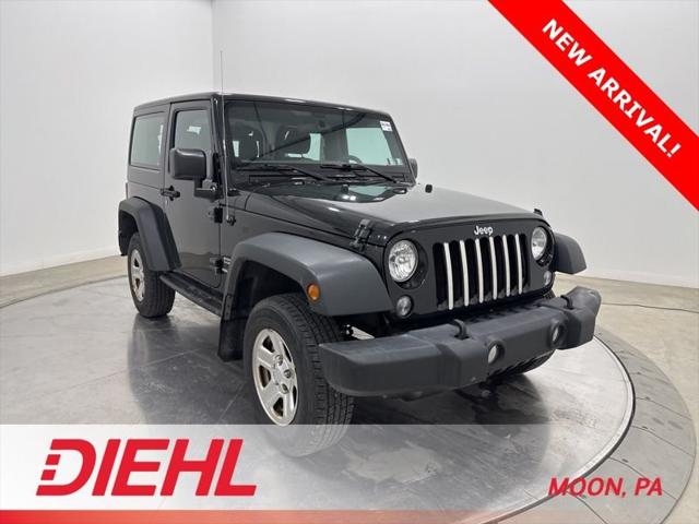 2017 Jeep Wrangler Sport 4x4