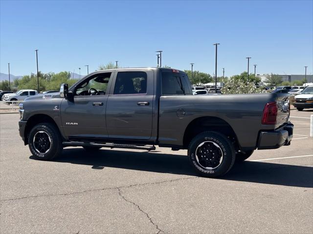 2025 Ram 2500 Laramie Crew Cab 4x4 6'4" Box