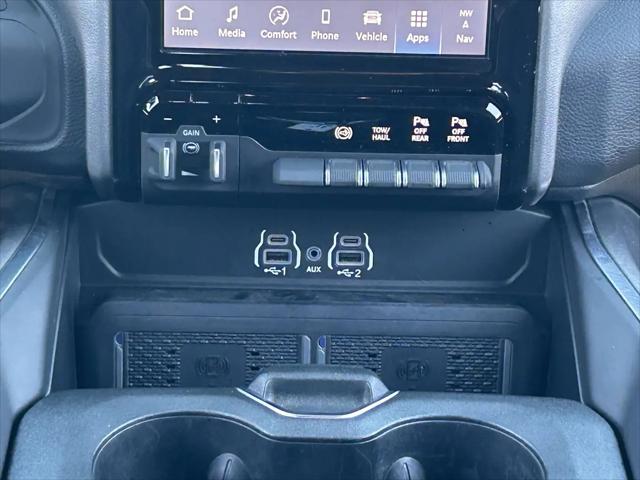2025 Ram 2500 Laramie Crew Cab 4x4 6'4" Box