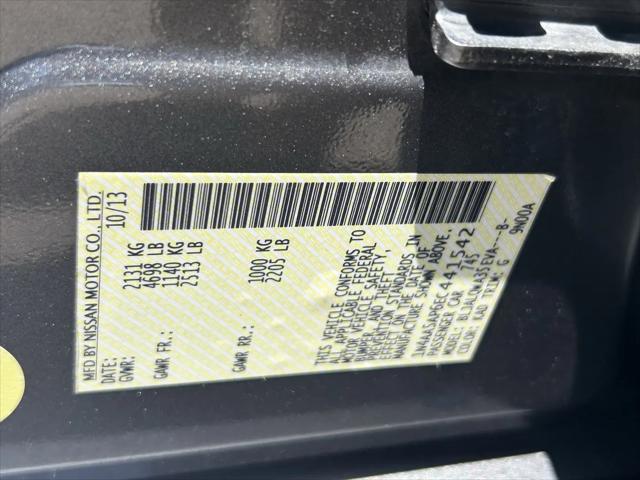 2014 Nissan Maxima 3.5 S