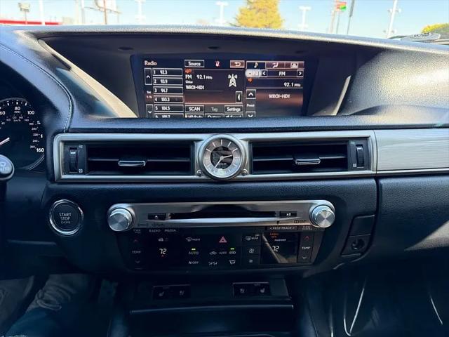 2015 Lexus GS 350 GS 350