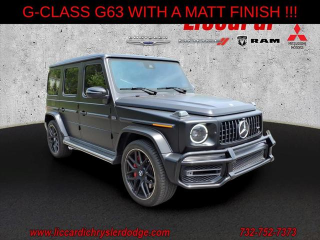 2021 Mercedes-Benz AMG G 63 4MATIC for sale in Green Brook, NJ