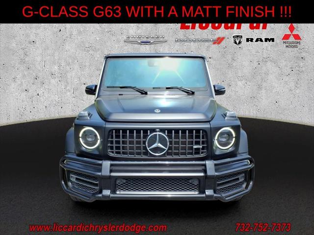 2021 Mercedes-Benz AMG G 63 4MATIC