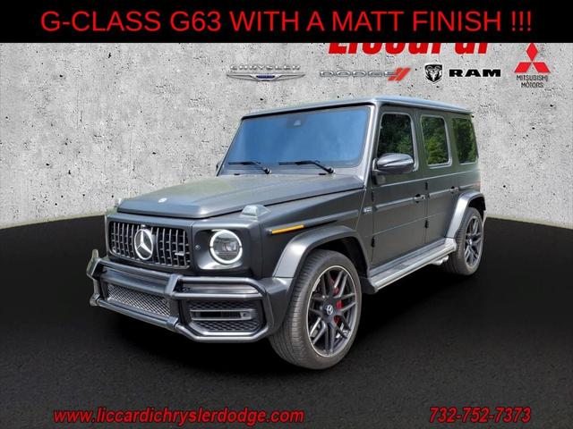 2021 Mercedes-Benz AMG G 63 4MATIC