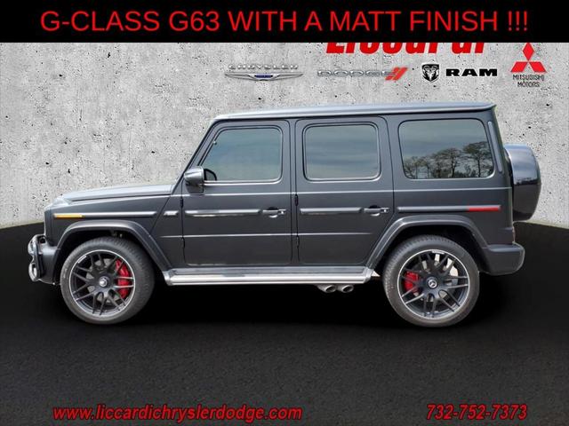 2021 Mercedes-Benz AMG G 63 4MATIC