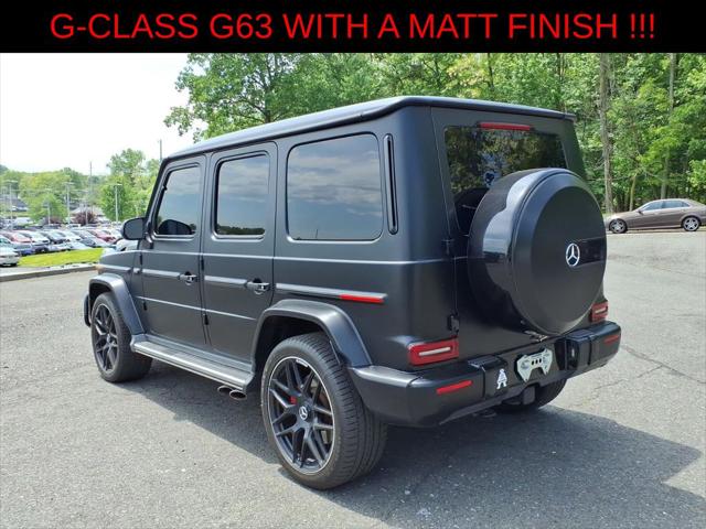 2021 Mercedes-Benz AMG G 63 4MATIC